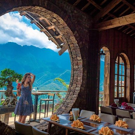Chau Long Sapa 2 Hotel Exteriör bild