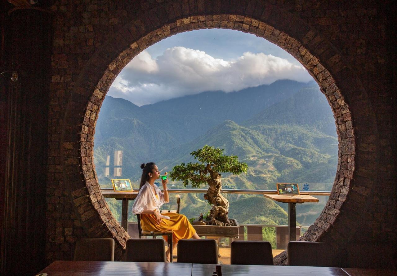 Chau Long Sapa 2 Hotel Exteriör bild