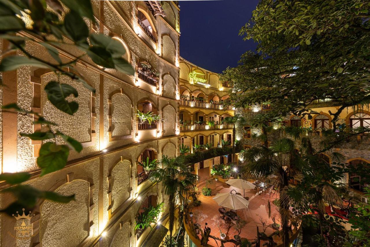Chau Long Sapa 2 Hotel Exteriör bild