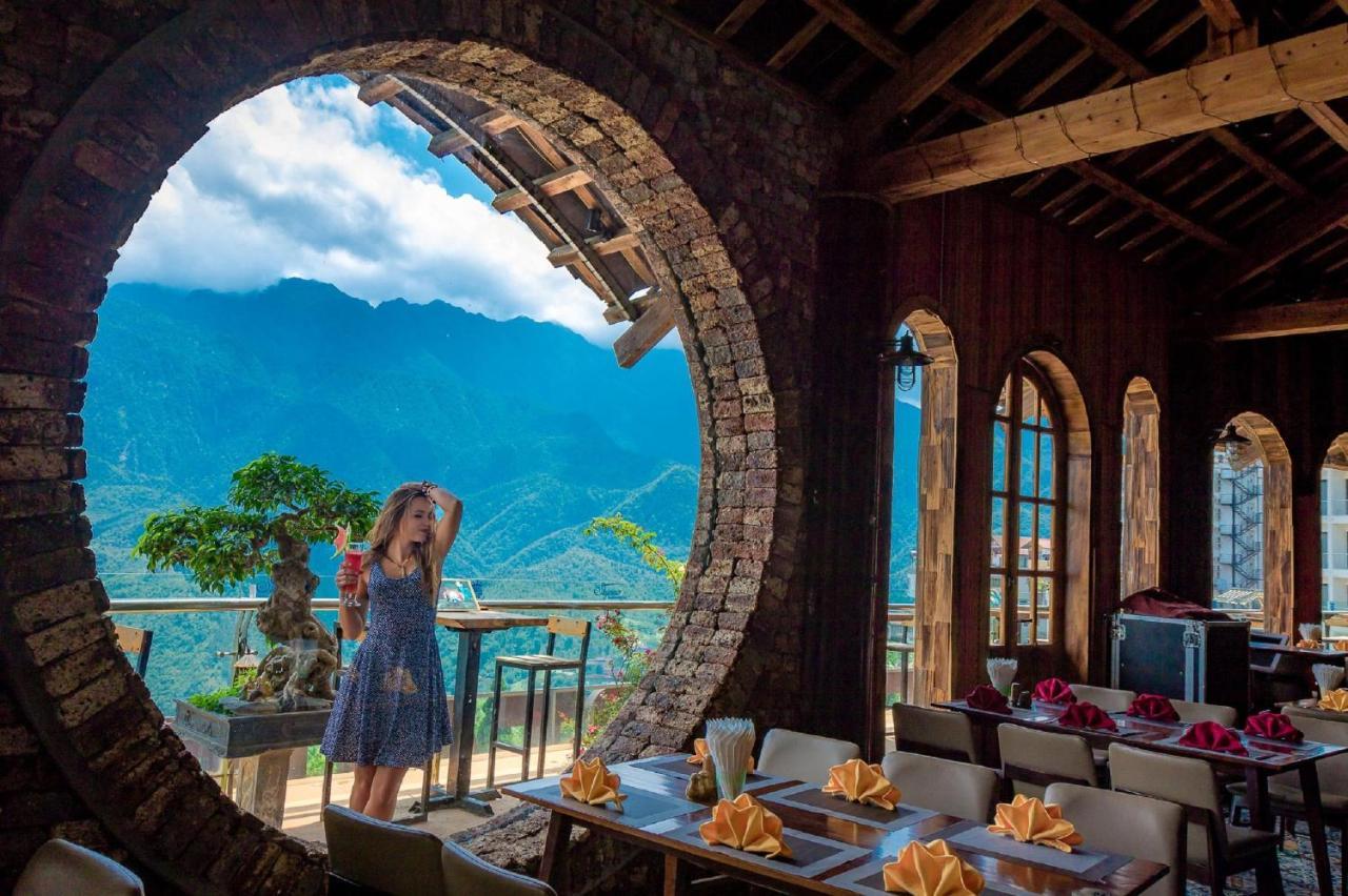 Chau Long Sapa 2 Hotel Exteriör bild