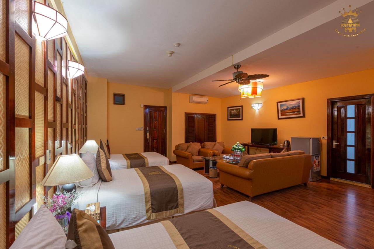 Chau Long Sapa 2 Hotel Exteriör bild