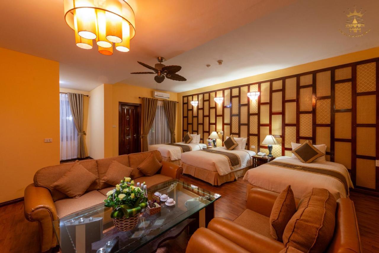 Chau Long Sapa 2 Hotel Exteriör bild