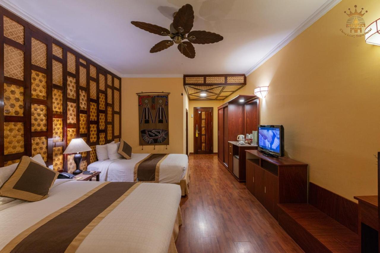 Chau Long Sapa 2 Hotel Exteriör bild