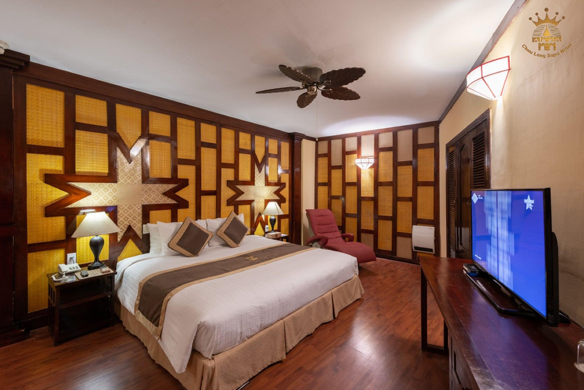 Chau Long Sapa 2 Hotel Exteriör bild