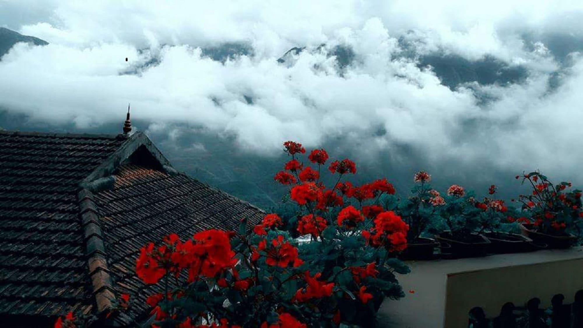 Chau Long Sapa 2 Hotel Exteriör bild
