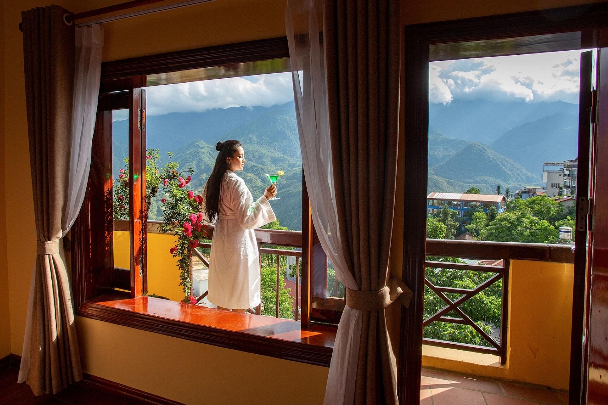 Chau Long Sapa 2 Hotel Exteriör bild