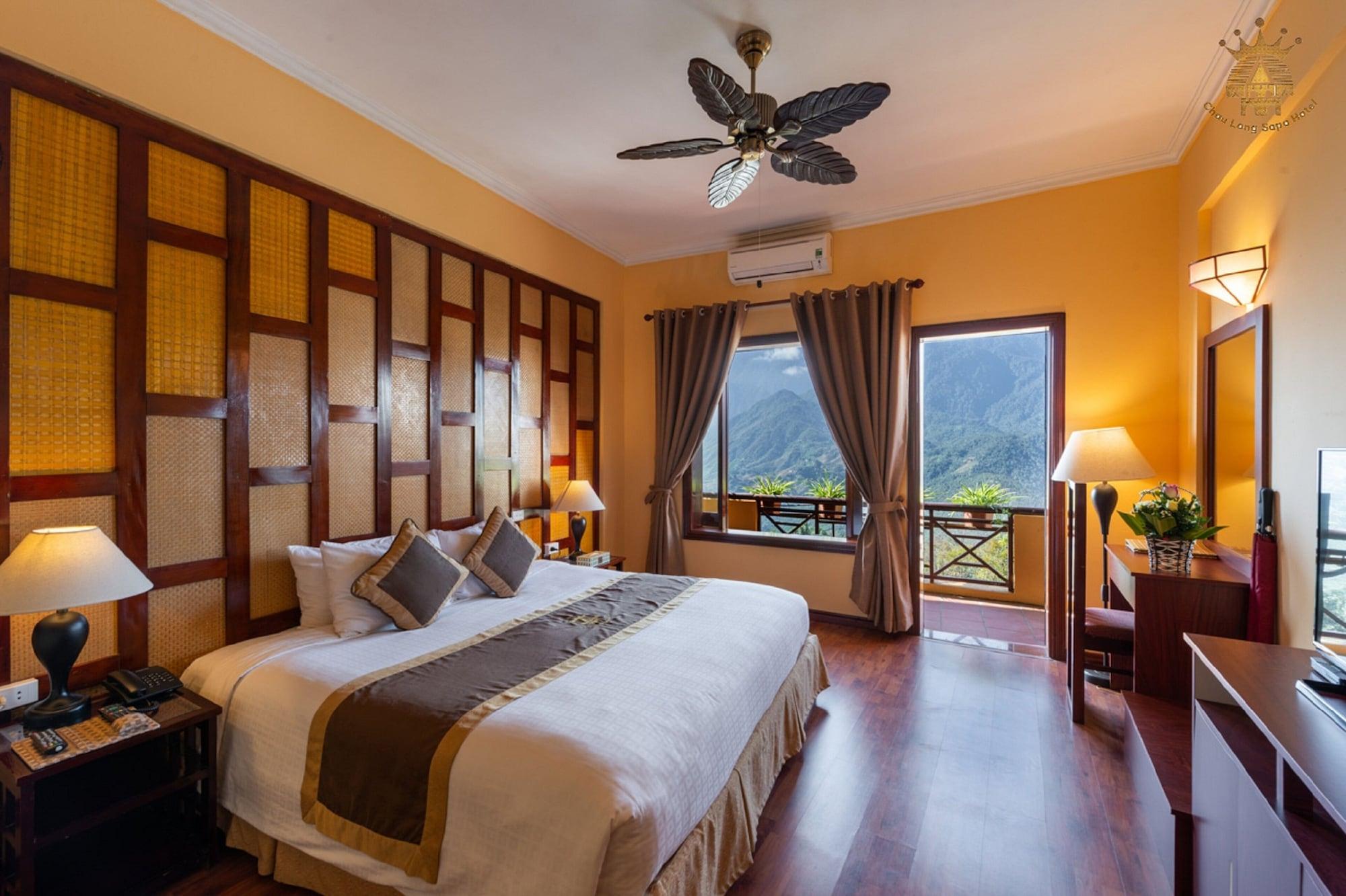Chau Long Sapa 2 Hotel Exteriör bild