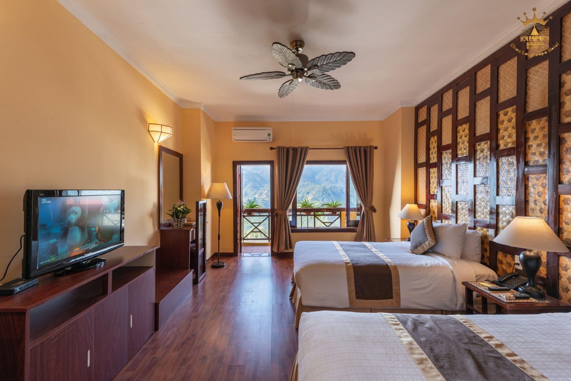 Chau Long Sapa 2 Hotel Exteriör bild