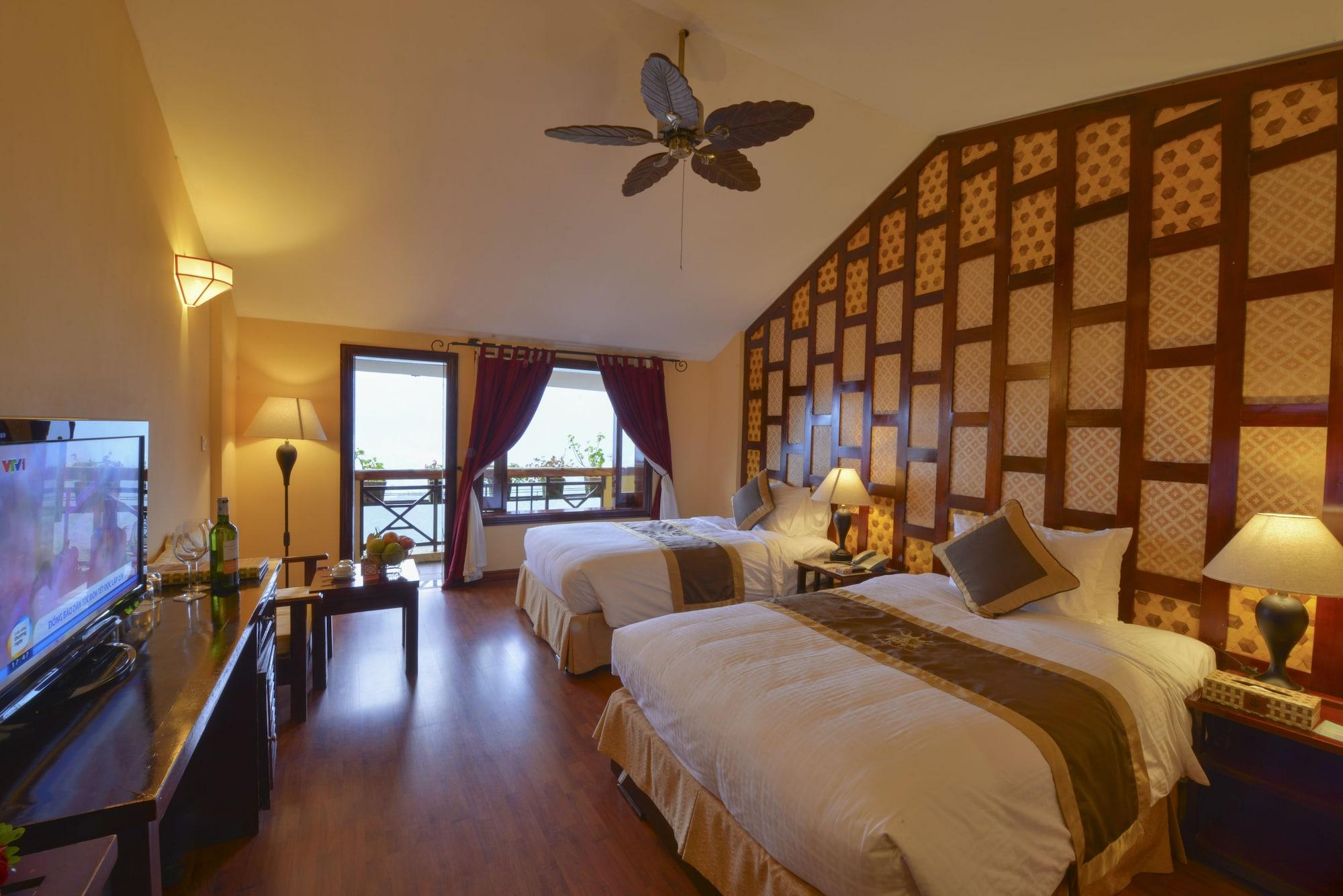 Chau Long Sapa 2 Hotel Exteriör bild