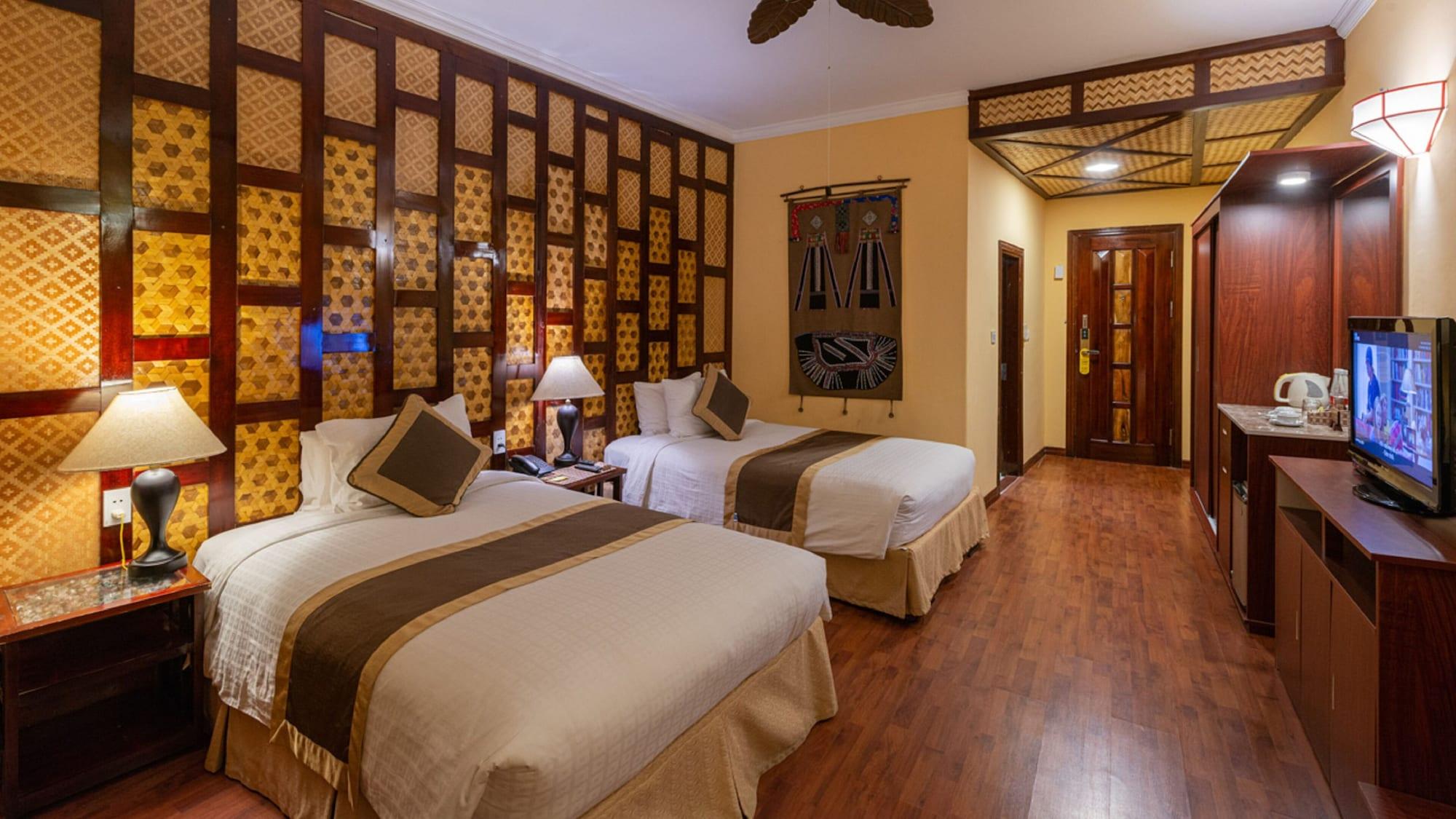 Chau Long Sapa 2 Hotel Exteriör bild