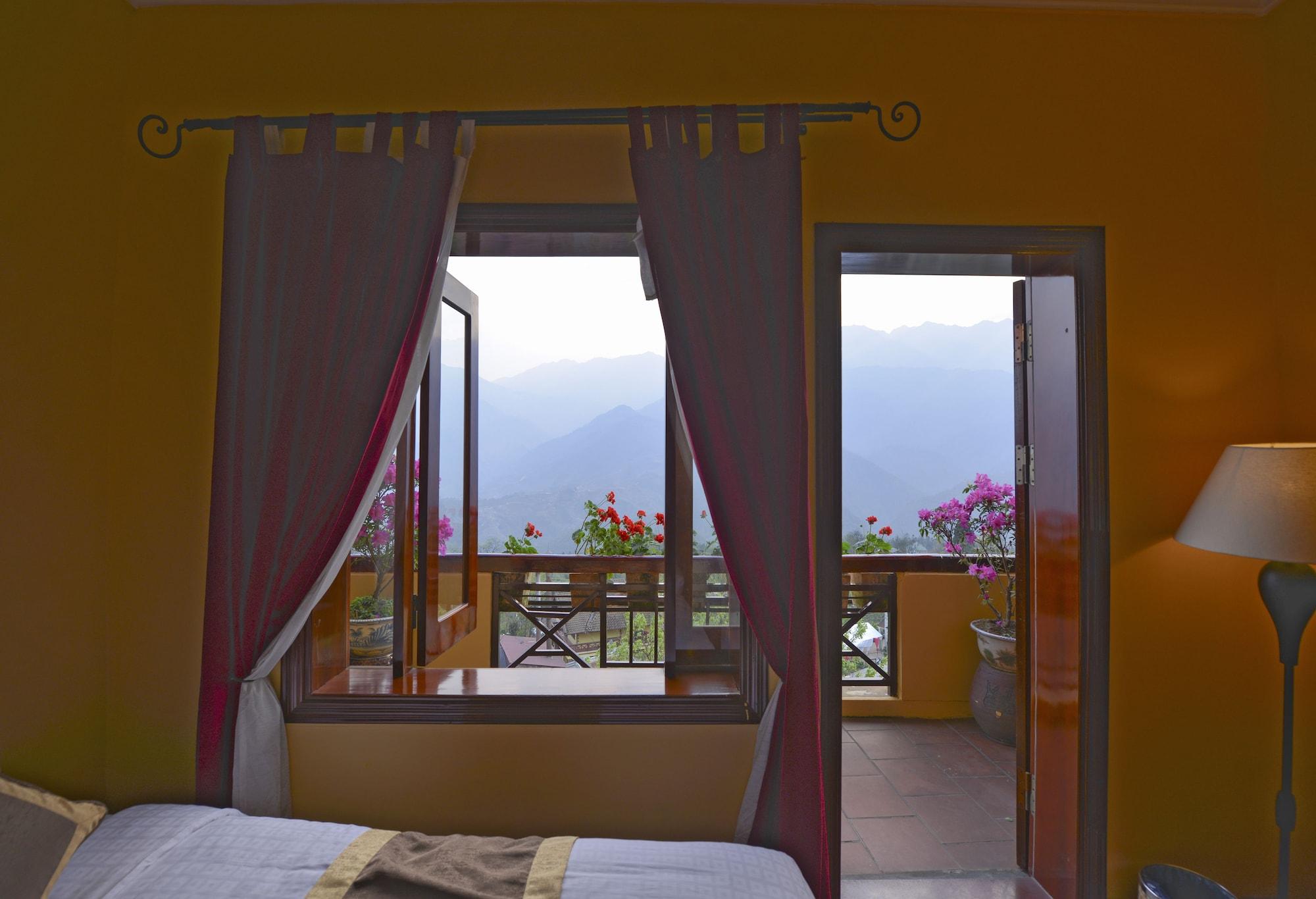 Chau Long Sapa 2 Hotel Exteriör bild