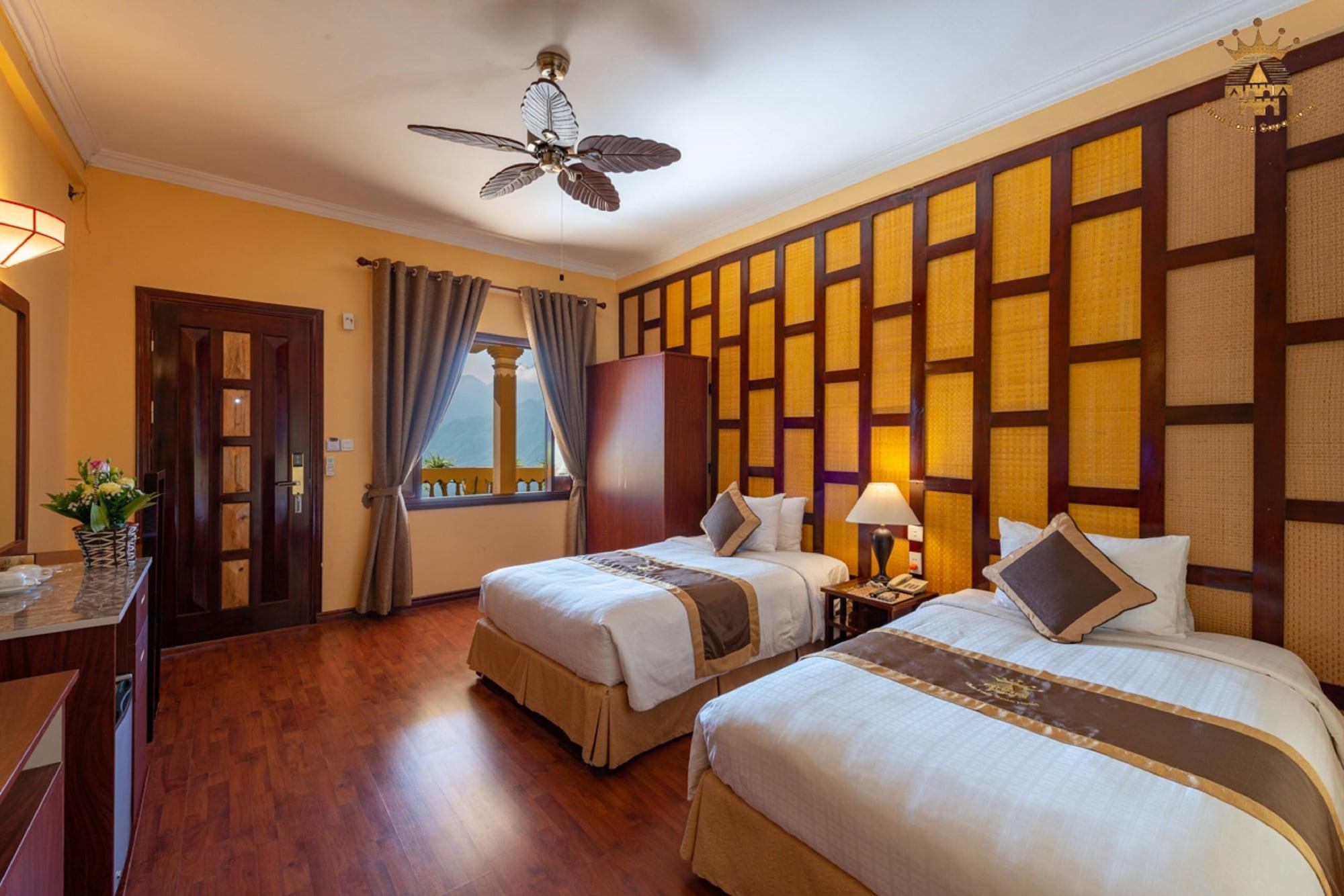 Chau Long Sapa 2 Hotel Exteriör bild