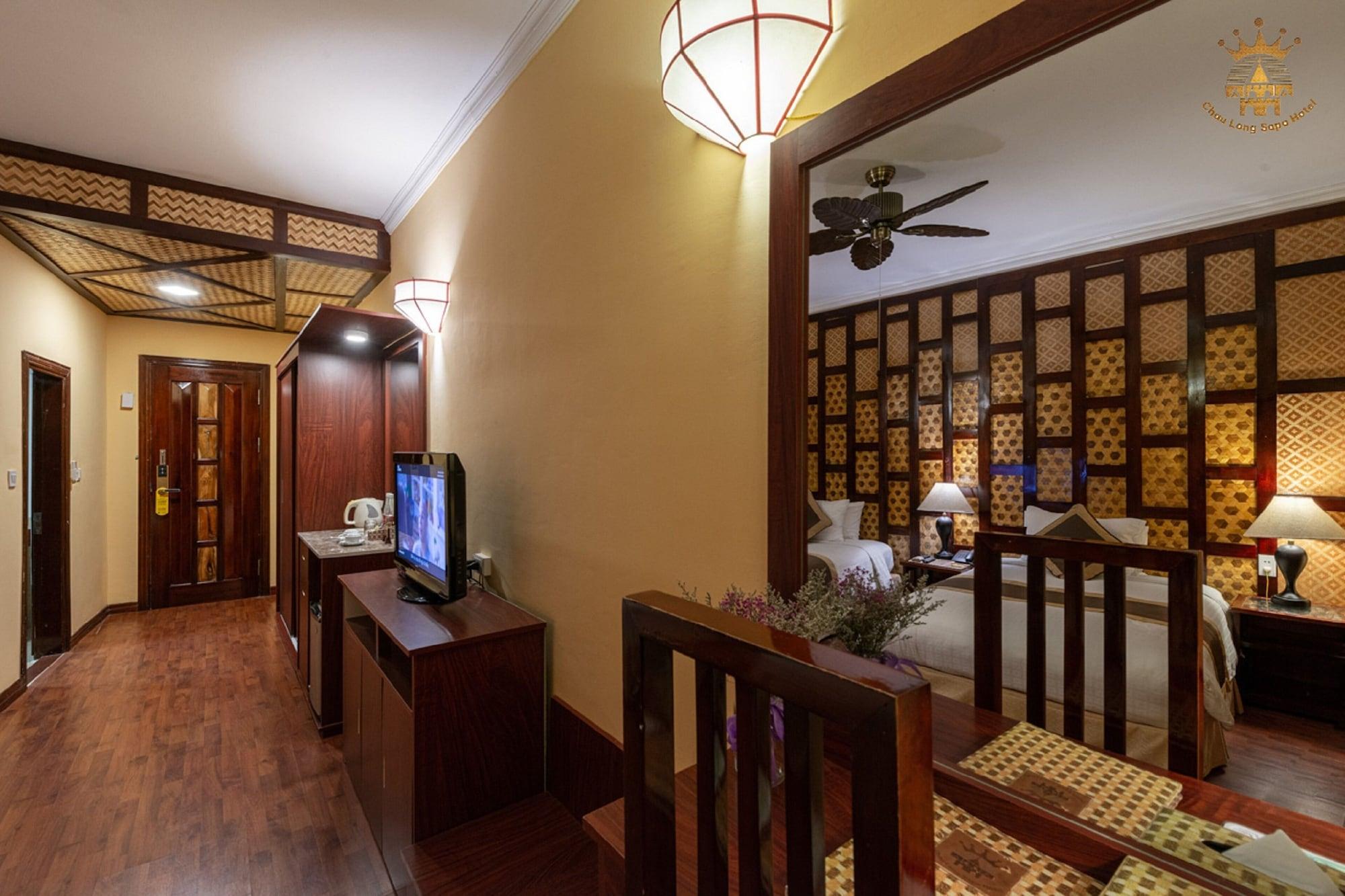 Chau Long Sapa 2 Hotel Exteriör bild
