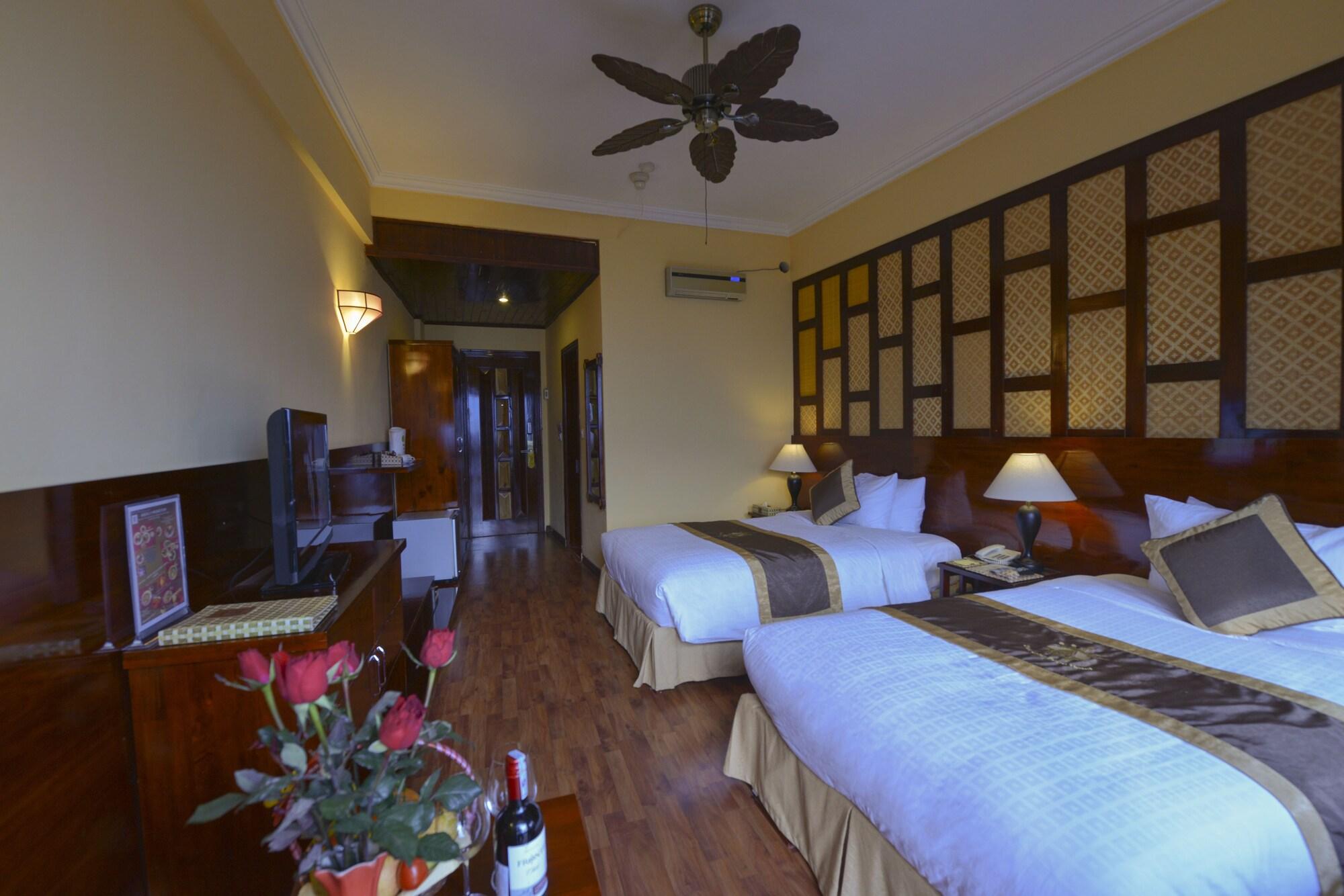 Chau Long Sapa 2 Hotel Exteriör bild