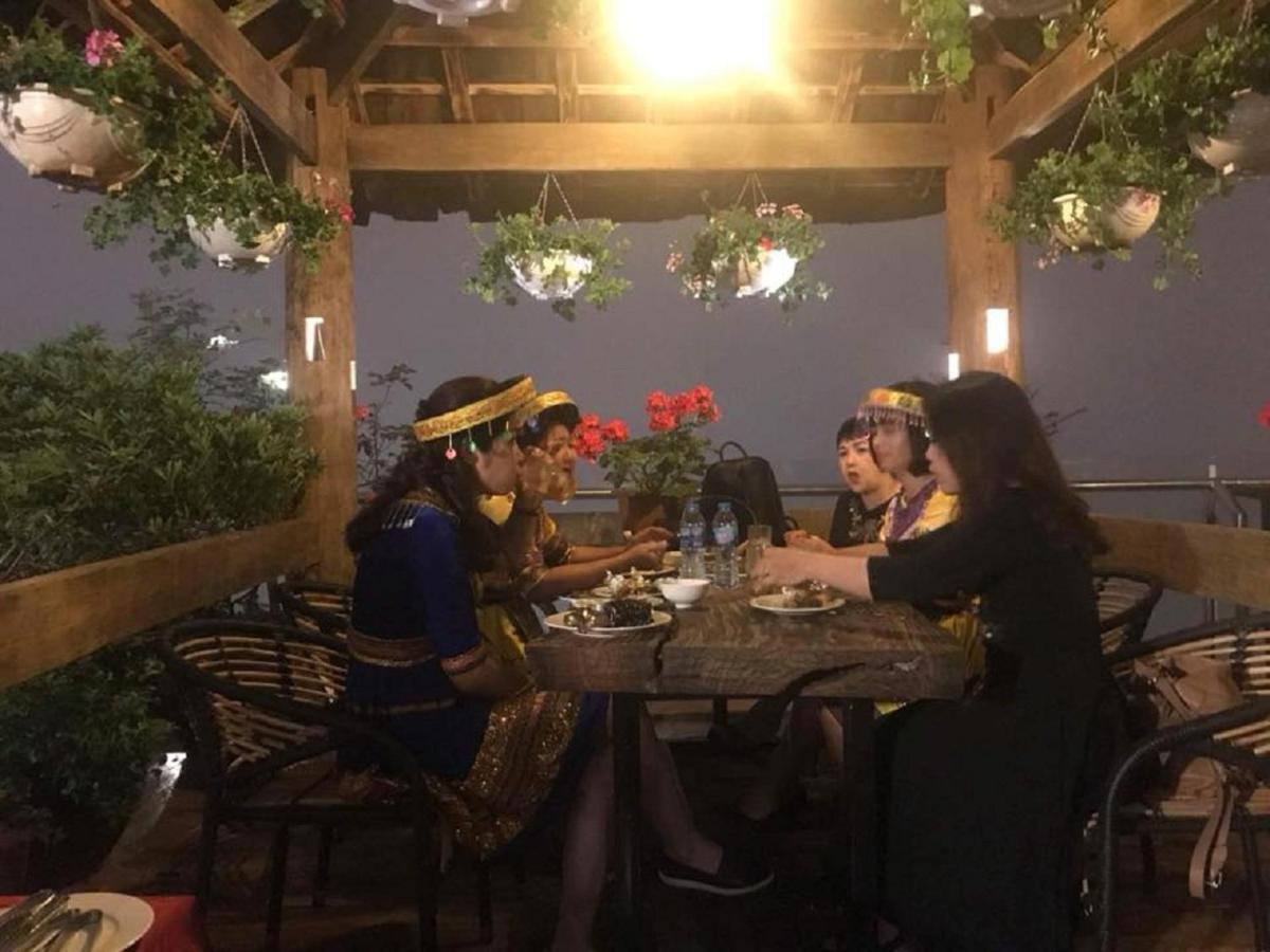 Chau Long Sapa 2 Hotel Exteriör bild