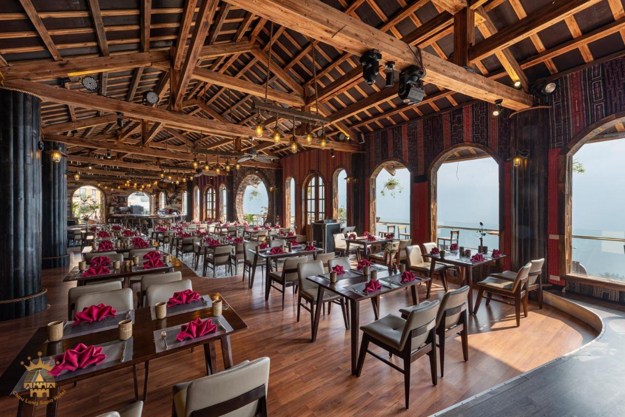 Chau Long Sapa 2 Hotel Exteriör bild